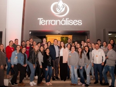 O Laboratório Terranálises celebra a inauguração de sua nova sede 